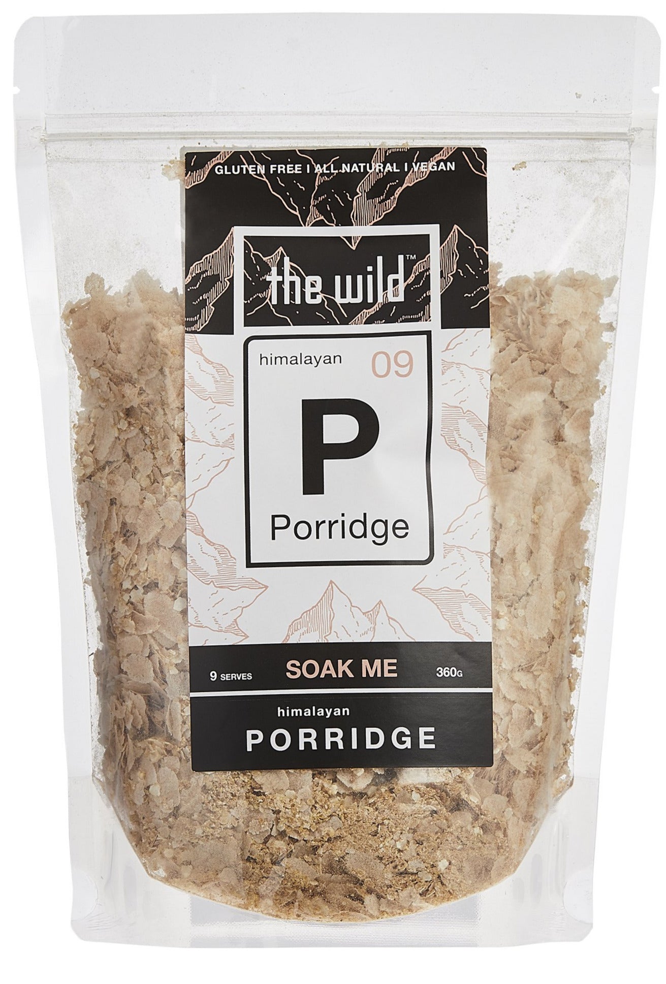 Himalayan Porridge, 360g or 1kg
