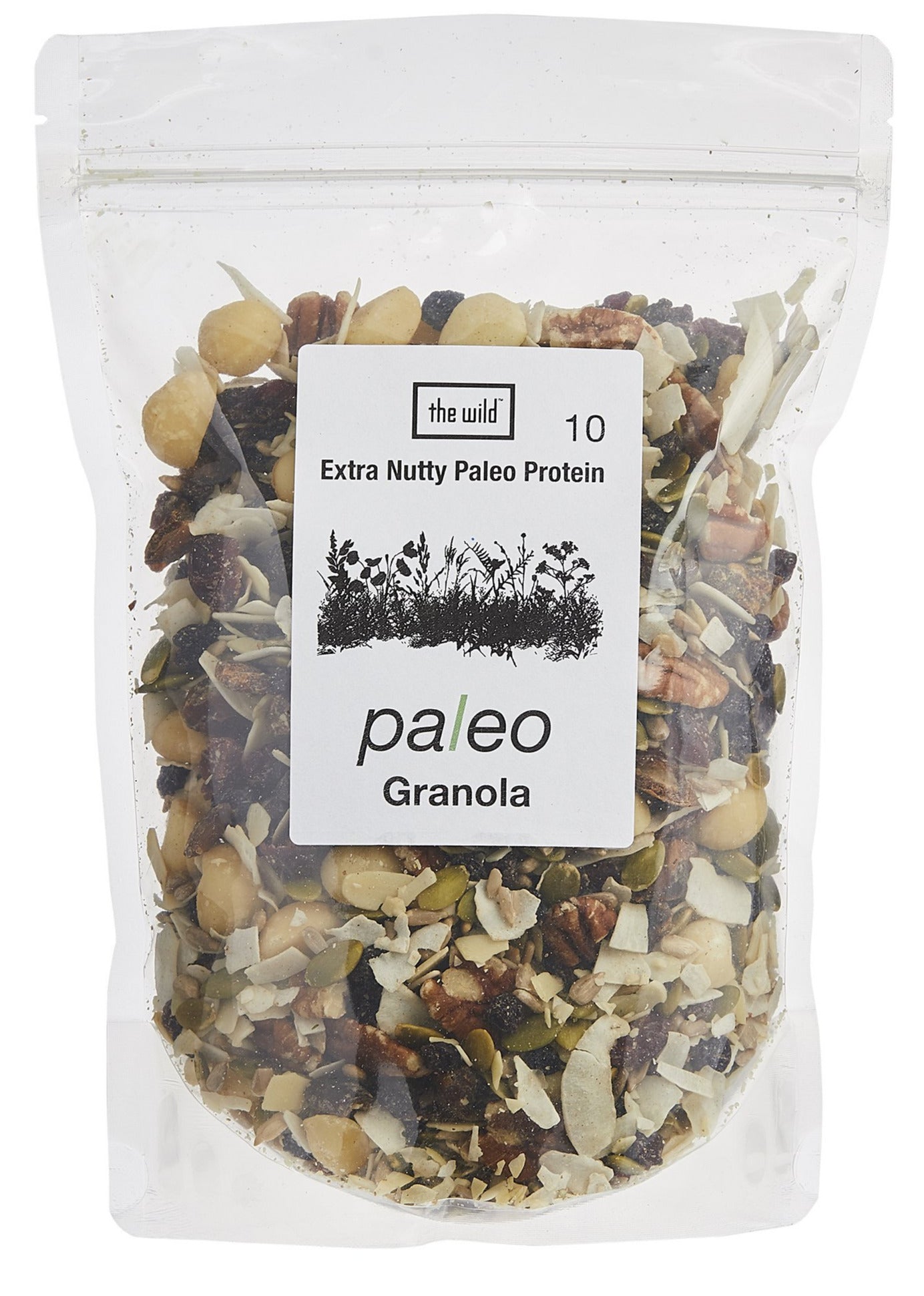 Extra Nutty Paleo Protein Granola, 1kg